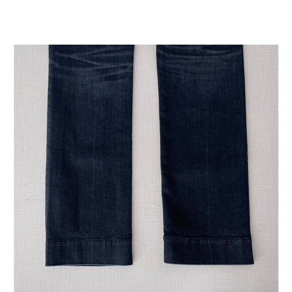 AG Wms Sz 25 The Mari Jeans High Rise Empire Wash Straight Premium Designer NWT - Picture 7 of 16